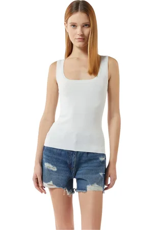 Silvian Heach Mujer, Camisetas, Blanco, Talla: S