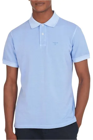 Barbour Hombre, Camisetas, Azul, Talla: M
