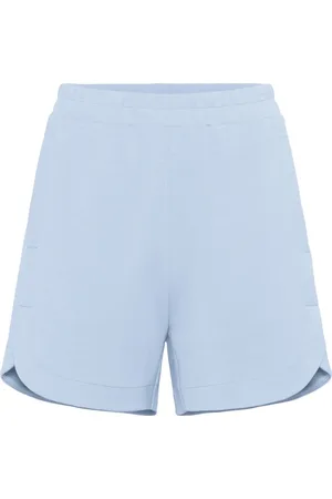INWEAR Mujer, Pantalones cortos, Azul, Talla: 2XL