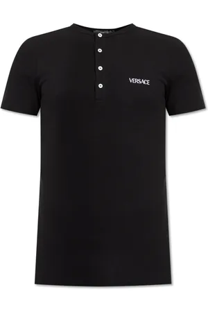 VERSACE Hombre, Camisetas, Negro, Talla: 2XL