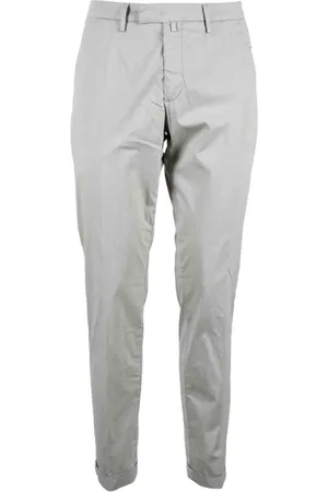Briglia 1949 Hombre, Pantalones, Gris, Talla: S
