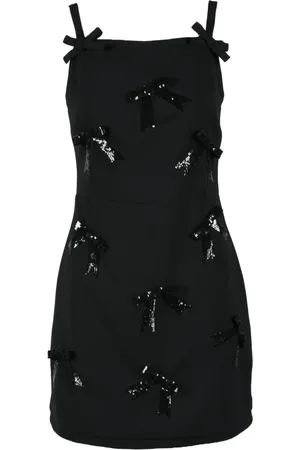 Msgm Mujer, Vestidos, Negro, Talla: 2XS