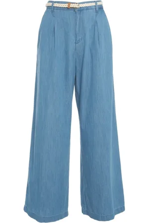 Liu Jo Mujer, Pantalones, Azul, Talla: W28
