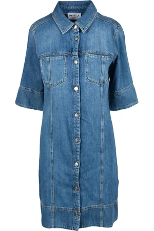 MARELLA Mujer, Vestidos, Azul, Talla: L