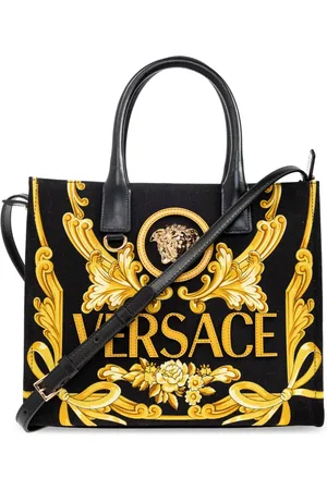 VERSACE Mujer, Bolsos, Negro, Talla: ONE Size