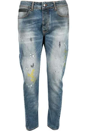Costume National Hombre, Vaqueros, Azul, Talla: W32