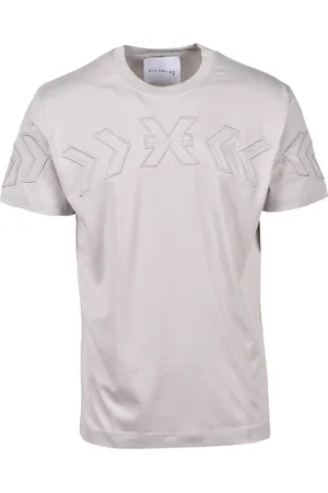 John Richmond Hombre, Camisetas, Gris, Talla: L