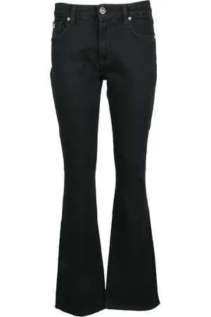 John Richmond Mujer, Vaqueros, Negro, Talla: W28