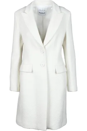 Dondup Mujer, Abrigos, Blanco, Talla: S