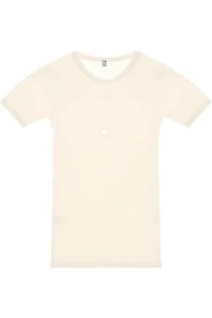 Baserange Mujer, Camisetas, Blanco, Talla: S