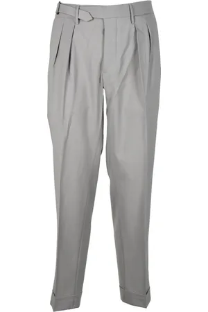 MICHELE CARBONE Hombre, Pantalones, Azul, Talla: W36