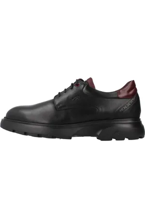 Fluchos Hombre, Zapatos, Negro, Talla: 42 EU