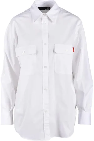 Moschino Mujer, Blusas y Camisas, Blanco, Talla: L