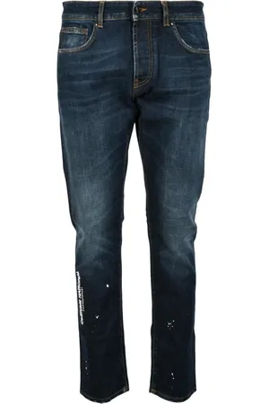 Costume National Hombre, Vaqueros, Azul, Talla: W32