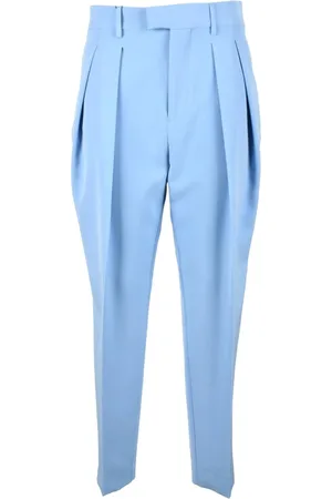 Berwich Mujer, Pantalones, Azul, Talla: S