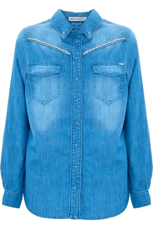 Kocca Mujer, Blusas y Camisas, Azul, Talla: S