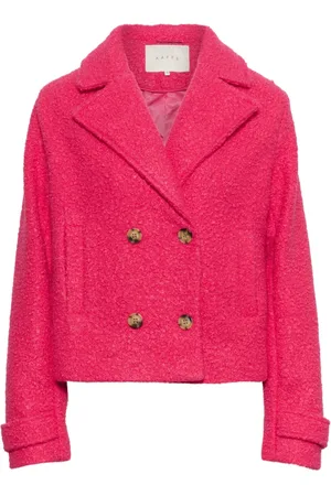 Kaffe Mujer, Abrigos, Rosa, Talla: L