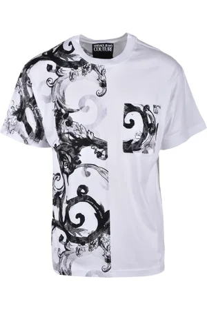 VERSACE Hombre, Camisetas, Blanco, Talla: 2XL