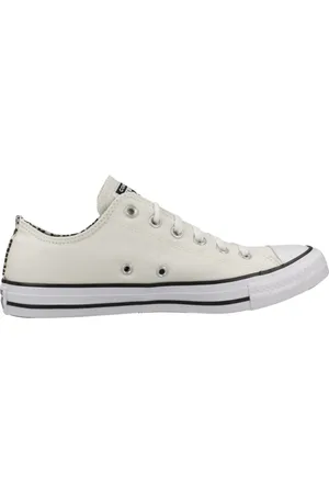 Converse Hombre, Zapatos, Blanco, Talla: 44 1/2 EU