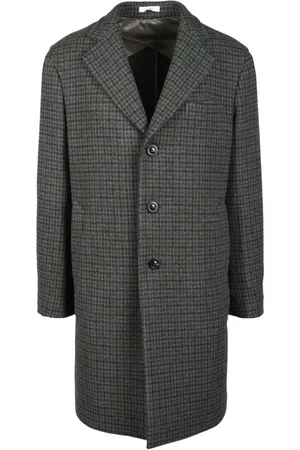 Boglioli Hombre, Abrigos, Verde, Talla: M