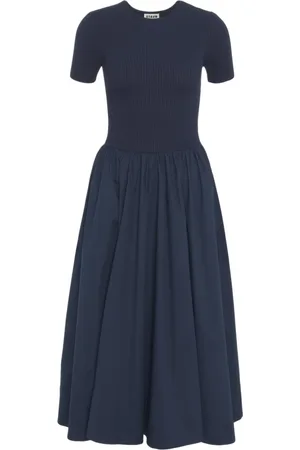 Staud Mujer, Vestidos, Azul, Talla: M