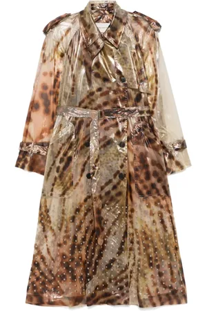 DRIES VAN NOTEN Mujer, Abrigos, Marrón, Talla: S