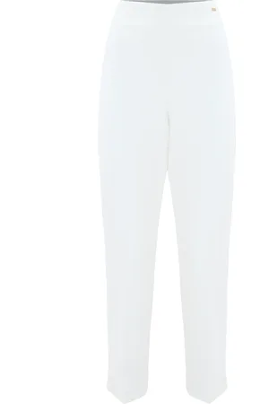 Kocca Mujer, Pantalones, Blanco, Talla: S