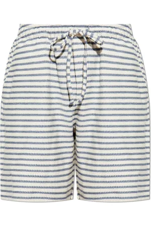 Hanro Hombre, Pantalones cortos, Azul, Talla: L