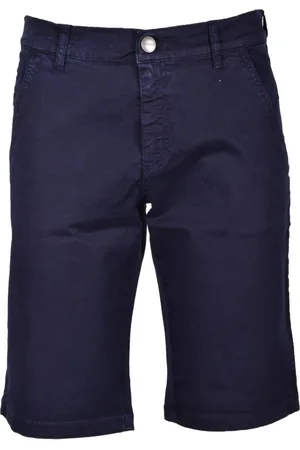 Bikkembergs Hombre, Pantalones cortos, Azul, Talla: M