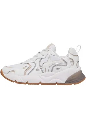 W6YZ Mujer, Zapatos, Blanco, Talla: 40 EU