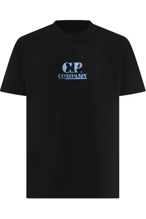 C.P. Company Hombre, Camisetas, Azul, Talla: XL