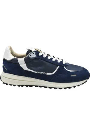 Woolrich Hombre, Zapatos, Azul, Talla: 41 EU