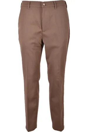CRUNA Hombre, Pantalones, Marrón, Talla: L