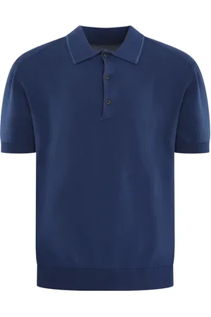 C.P. Company Hombre, Camisetas, Azul, Talla: M