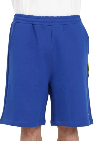 BARROW Hombre, Pantalones cortos, Azul, Talla: S