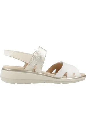 Pitillos Mujer, Zapatos, Blanco, Talla: 39 EU