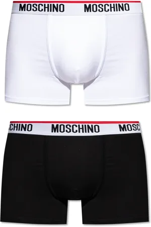 Moschino Hombre, Ropa interior, Negro, Talla: XL