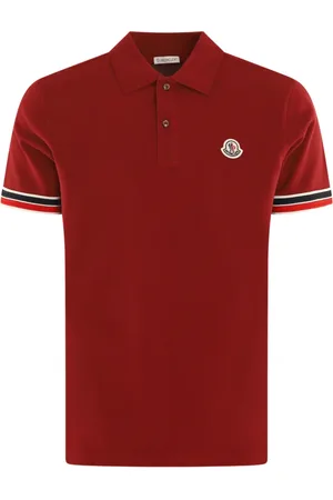 Moncler Hombre, Camisetas, Rojo, Talla: L