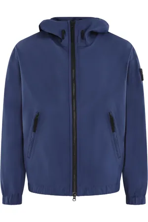 Stone Island Hombre, Chaquetas, Azul, Talla: M