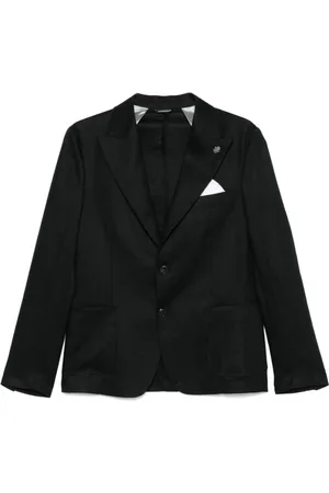 D.A. Daniele Alessandrini Hombre, Chaquetas, Negro, Talla: L