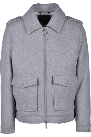 Antony Morato Hombre, Chaquetas, Gris, Talla: S