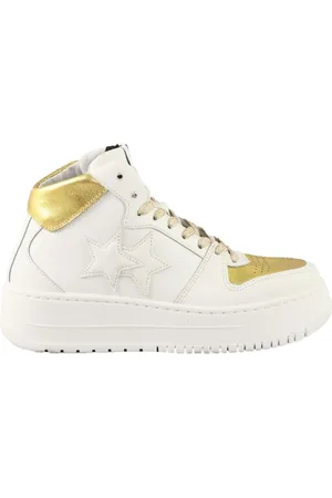 2STAR Mujer, Zapatos, Blanco, Talla: 40 EU