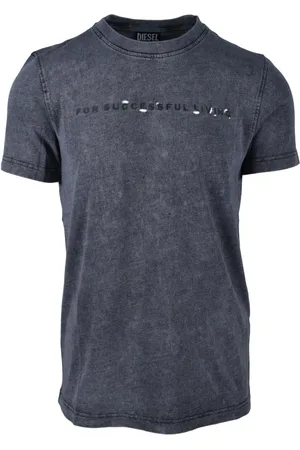 Diesel Hombre, Camisetas, Gris, Talla: M