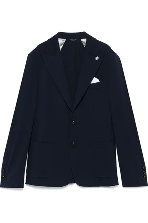 D.A. Daniele Alessandrini Hombre, Chaquetas, Azul, Talla: XL