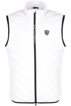 EA7 Hombre, Chaquetas, Blanco, Talla: L