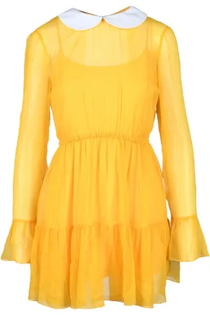 Gucci Mujer, Vestidos, Amarillo, Talla: S