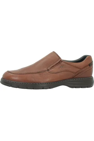 Fluchos Hombre, Zapatos, Marrón, Talla: 43 EU