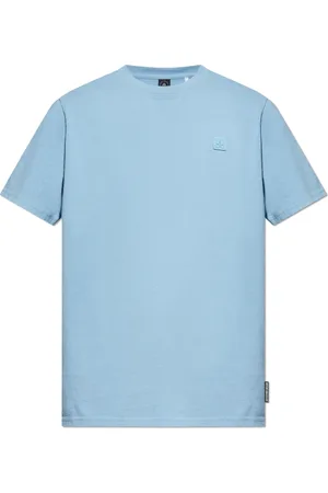 Moose Knuckles Hombre, Camisetas, Azul, Talla: XL