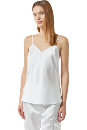 Silvian Heach Mujer, Camisetas, Blanco, Talla: S