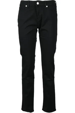 Moschino Mujer, Pantalones, Negro, Talla: W30